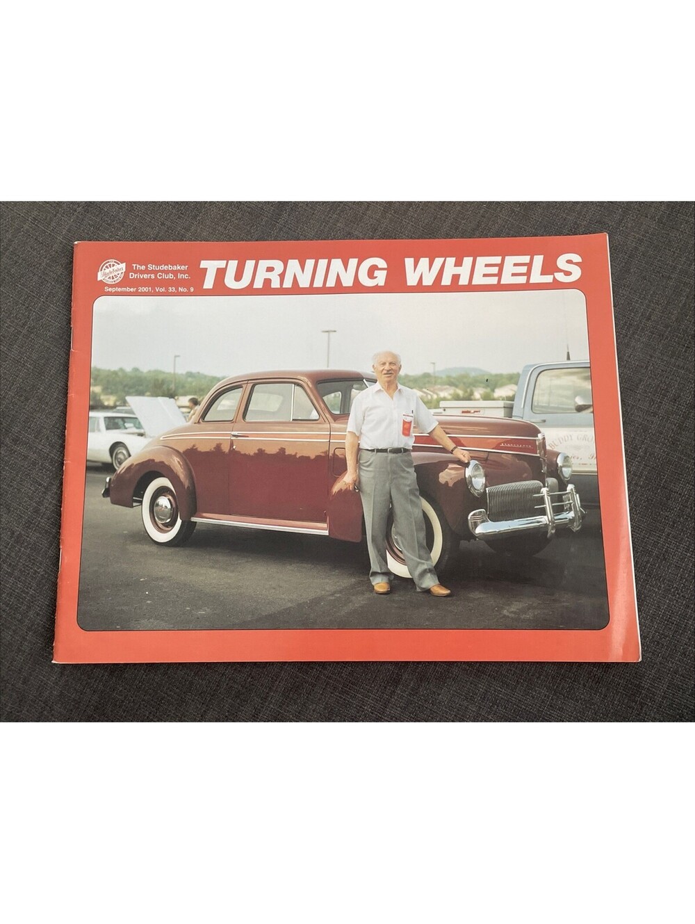 Turning Wheels Studebaker Drivers Club Sept 2001 Vol 33 No 9 1961 Lark Truck